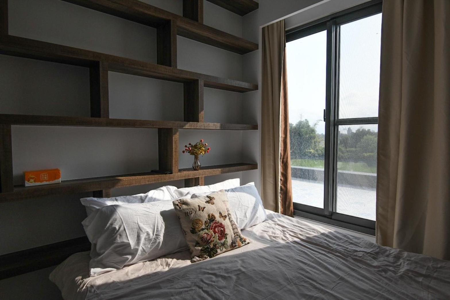 Love米渡假會館 Wujie Zewnętrze zdjęcie